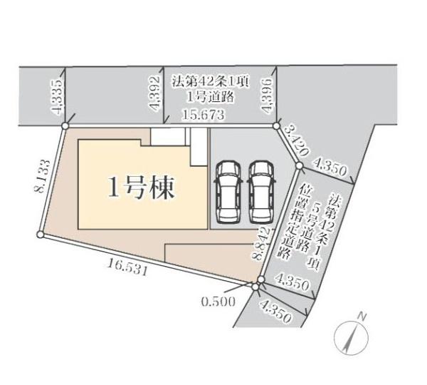 綾瀬市寺尾南２丁目の新築一戸建