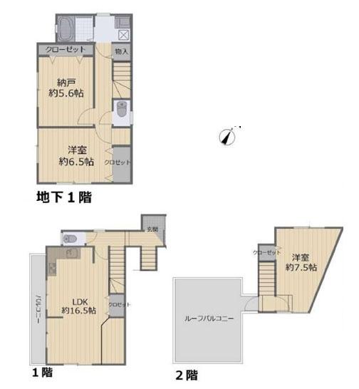 横浜市保土ケ谷区仏向町の中古一戸建