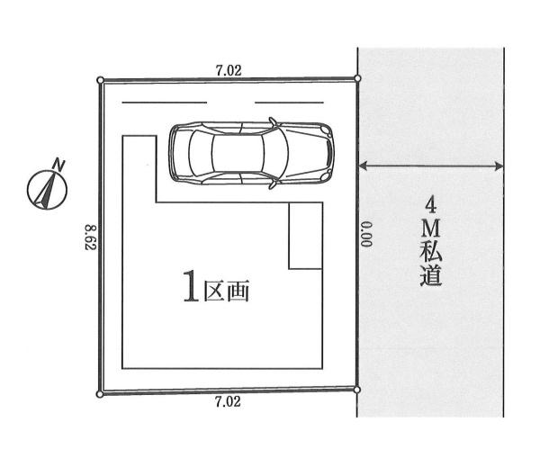 川崎市高津区子母口の売土地