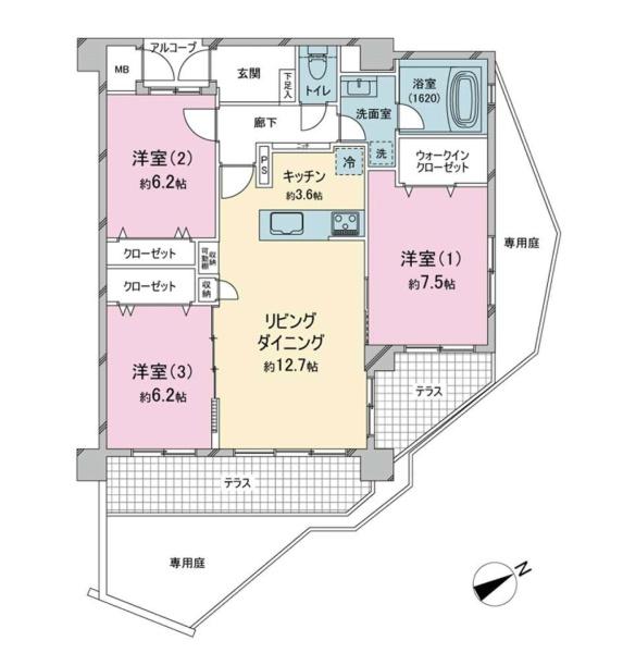 ミオカステーロ稲田堤