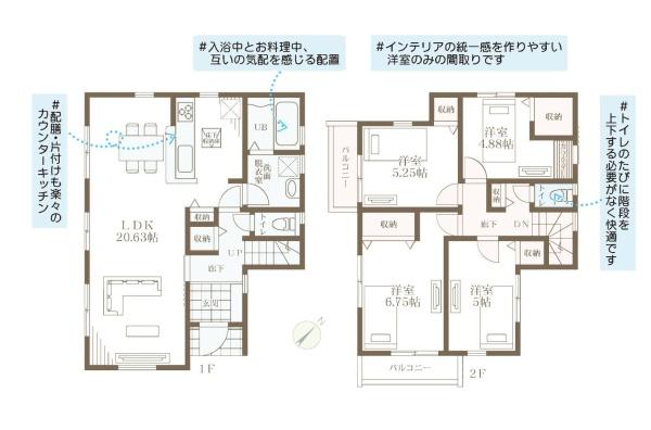 横浜市青葉区大場町の新築一戸建