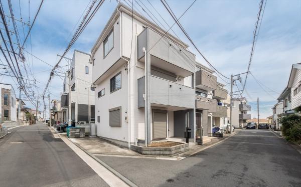 横浜市西区境之谷の中古一戸建