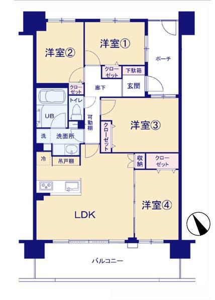 ユニヴェルシオール学園の丘
