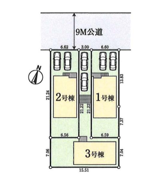 横浜市南区永田山王台の新築一戸建