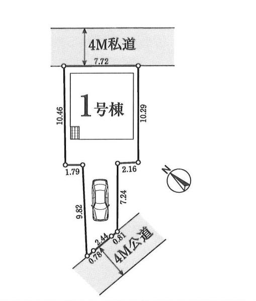 町田市金森３丁目の新築一戸建