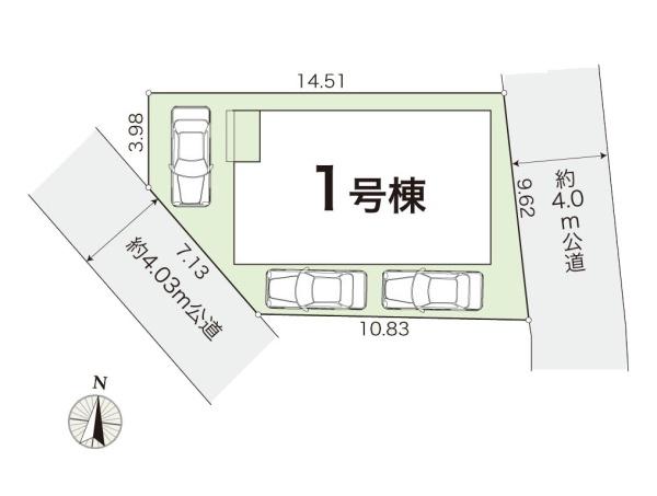 茅ヶ崎市堤の新築一戸建