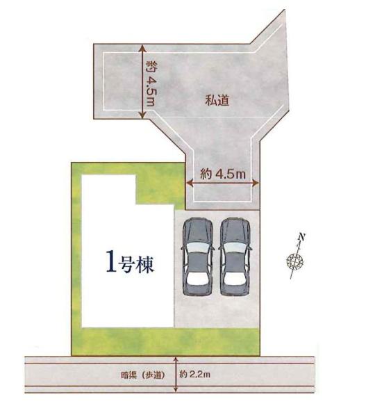 藤沢市本藤沢１丁目の新築一戸建