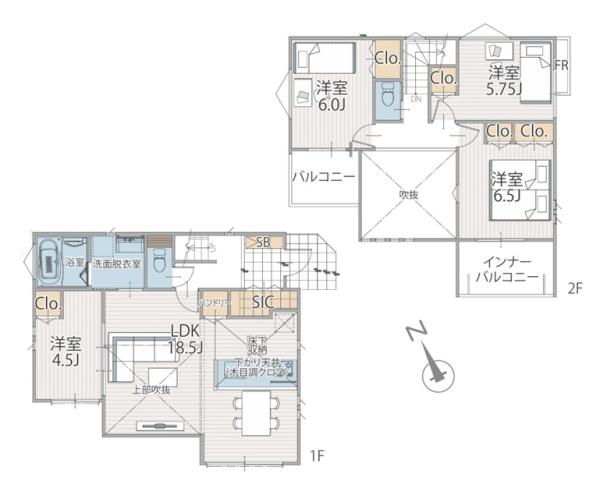 藤沢市鵠沼神明３丁目の新築一戸建