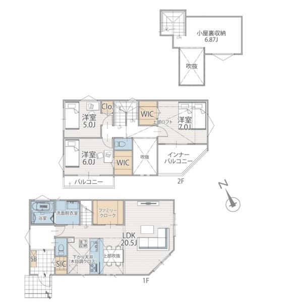 藤沢市鵠沼神明３丁目の新築一戸建