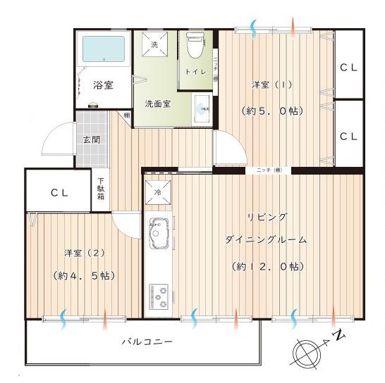 港南台めじろ団地２６号棟
