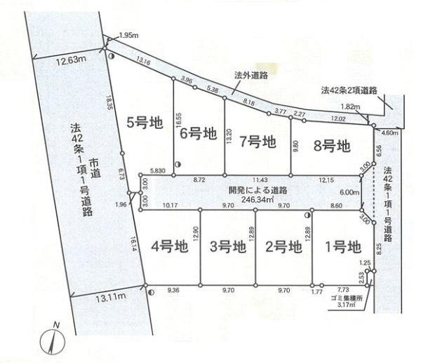 茅ヶ崎市柳島２丁目の売土地