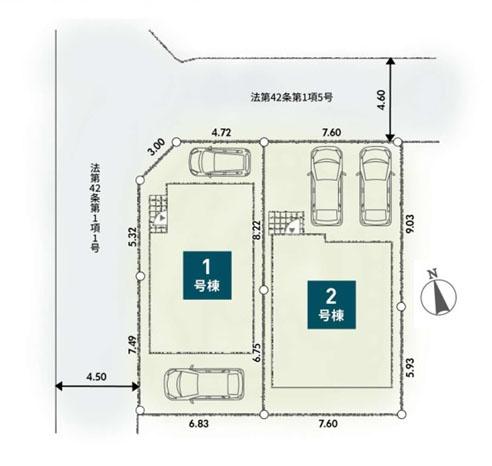 綾瀬市深谷中６丁目の新築一戸建