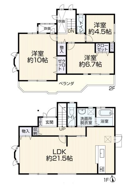 横浜市旭区笹野台４丁目の中古一戸建