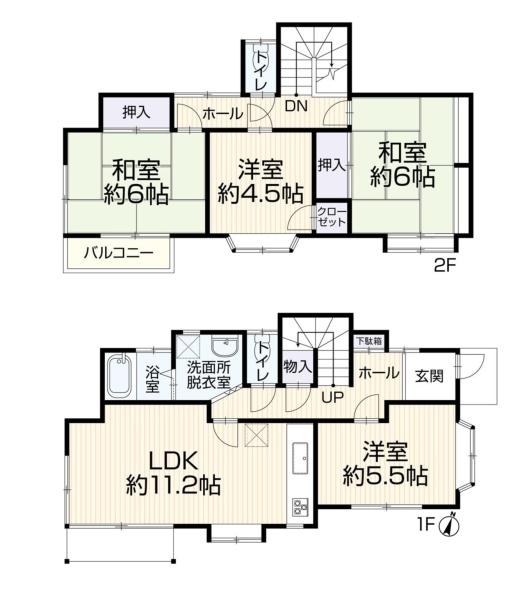 横浜市緑区三保町の中古一戸建