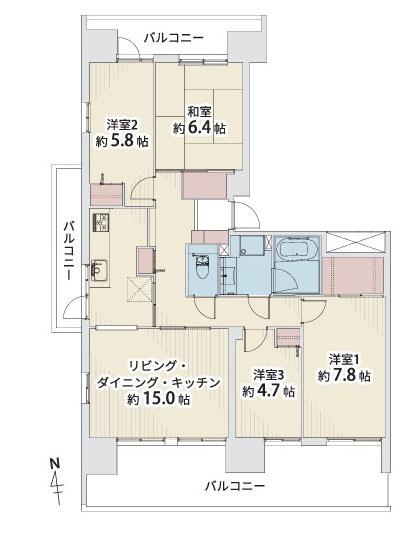 ウェルシティ横須賀ポートバレーヌ３番館