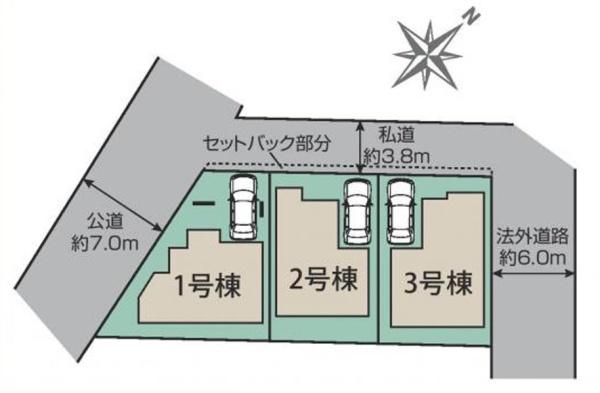 川崎市宮前区南野川３丁目の新築一戸建