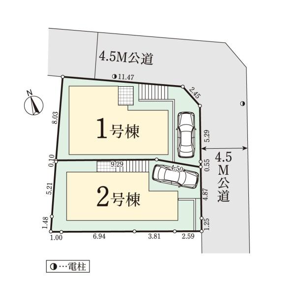 横浜市南区中里４丁目の新築一戸建