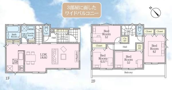 横須賀市船越町２丁目の新築一戸建
