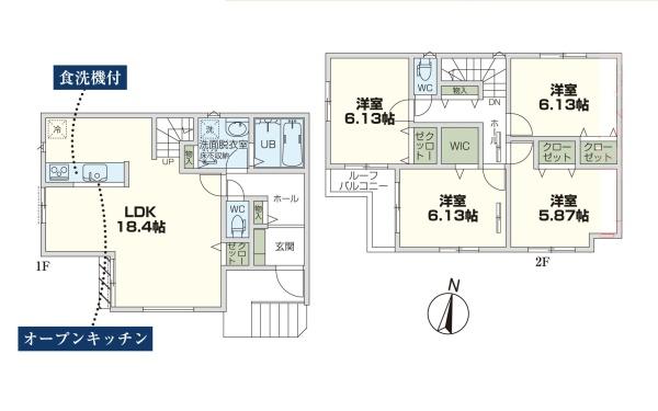 横浜市戸塚区下倉田町の新築一戸建