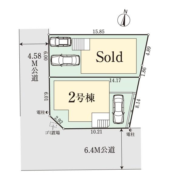 横浜市戸塚区下倉田町の新築一戸建