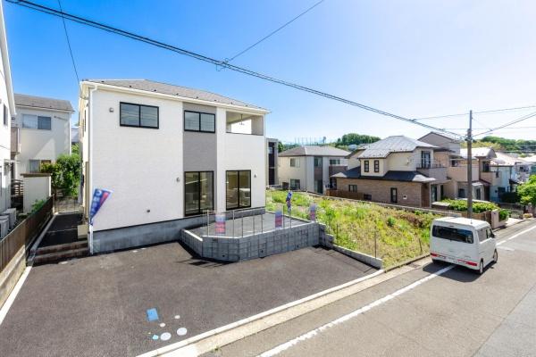 横浜市青葉区さつきが丘の新築一戸建