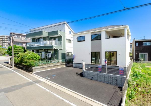 横浜市青葉区さつきが丘の新築一戸建