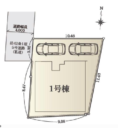 茅ヶ崎市円蔵２丁目の新築一戸建