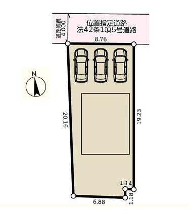 町田市常盤町の新築一戸建