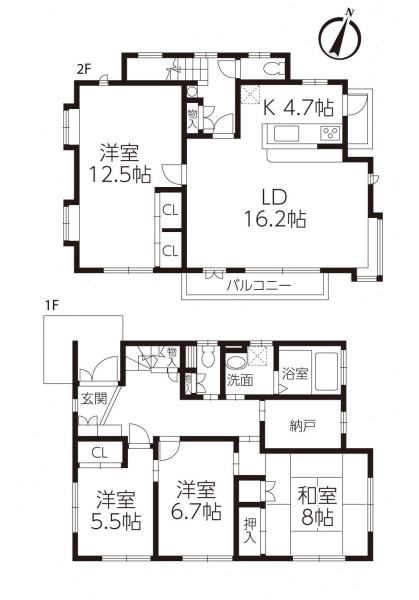 横浜市旭区中尾１丁目の中古一戸建て