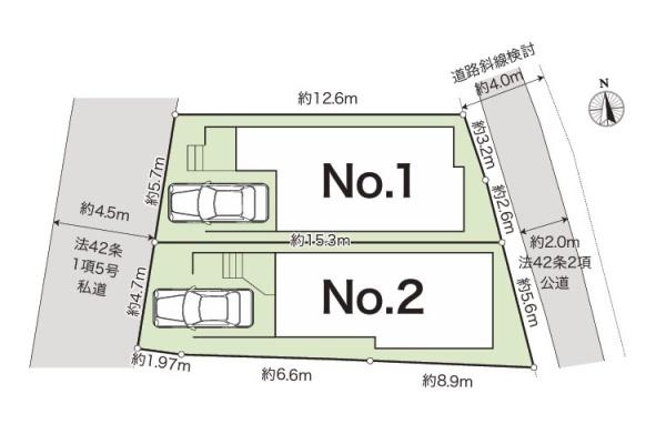 横浜市港南区笹下３丁目の新築一戸建