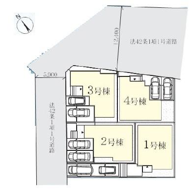横須賀市鴨居１丁目の新築一戸建
