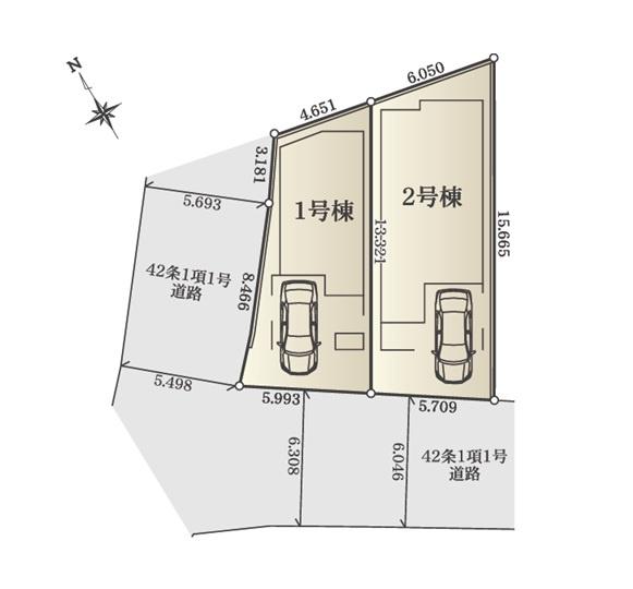 茅ヶ崎市南湖３丁目の新築一戸建