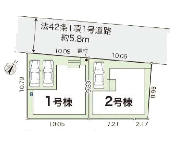平塚市札場町の新築一戸建