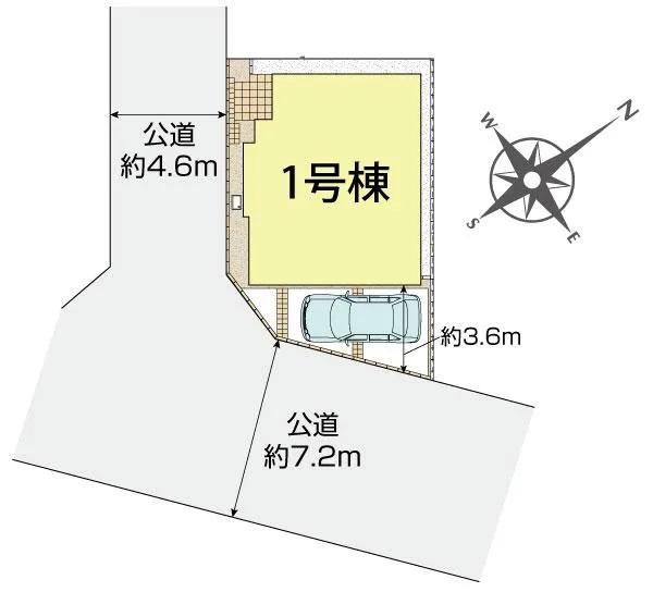 綾瀬市吉岡東５丁目の新築一戸建