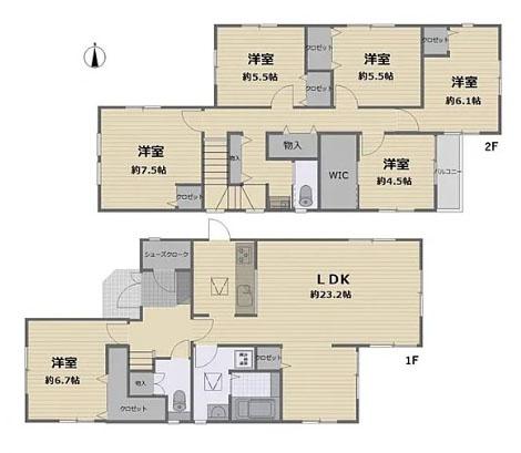 町田市広袴３丁目の中古一戸建
