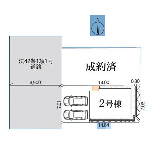 横須賀市湘南鷹取３丁目の新築一戸建