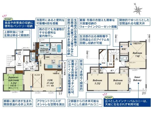 大和市渋谷３丁目の新築一戸建