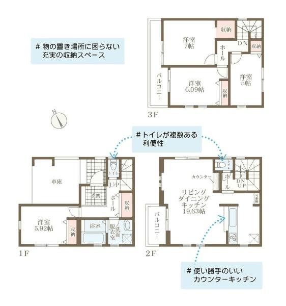 川崎市多摩区布田の新築一戸建