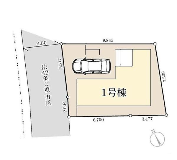 川崎市多摩区布田の新築一戸建