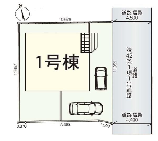 横浜市瀬谷区阿久和西３丁目の新築一戸建