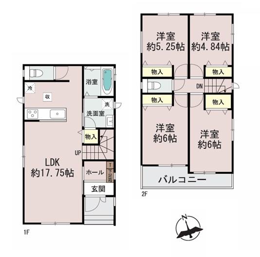 横浜市泉区上飯田町の新築一戸建