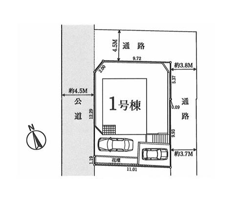 横浜市旭区笹野台３丁目の新築一戸建