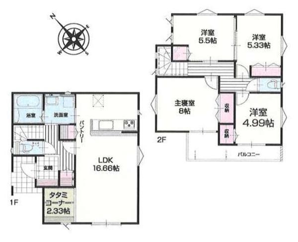 相模原市緑区城山１丁目の新築一戸建