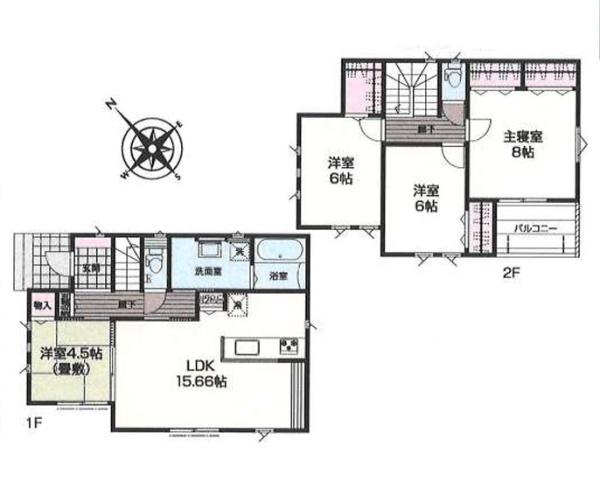 相模原市緑区城山１丁目の新築一戸建