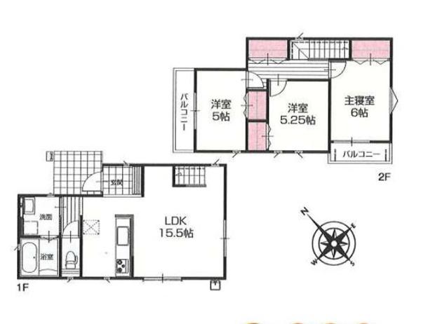 相模原市緑区城山１丁目の新築一戸建