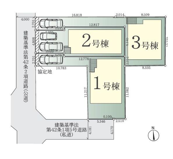 大和市桜森１丁目の新築一戸建
