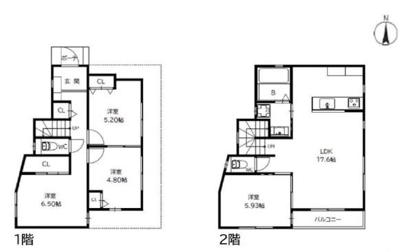 茅ヶ崎市小和田１丁目の新築一戸建