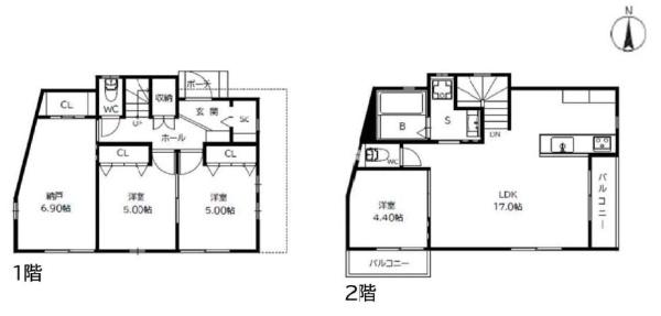 茅ヶ崎市小和田１丁目の新築一戸建