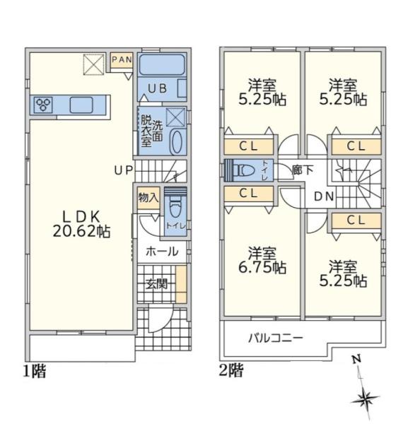 町田市小山町の新築一戸建