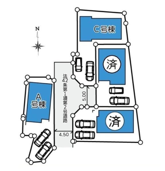 町田市小山町の新築一戸建